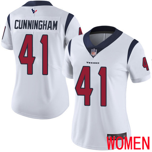 Houston Texans Limited White Women Zach Cunningham Road Jersey NFL Football 41 Vapor Untouchable